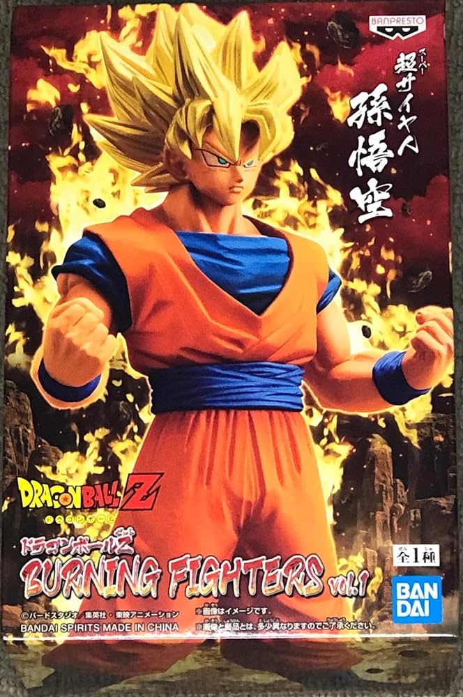 Amazon.co.jp: バンプレスト ドラゴンボールZ BURNING FIGHTERS vol.1