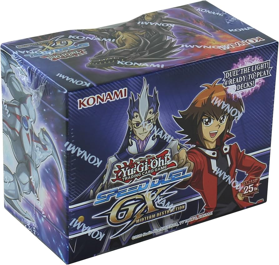 Amazon.com: Konami YU-GI-OH CCG: Speed Duel Box GX: MIDTERM
