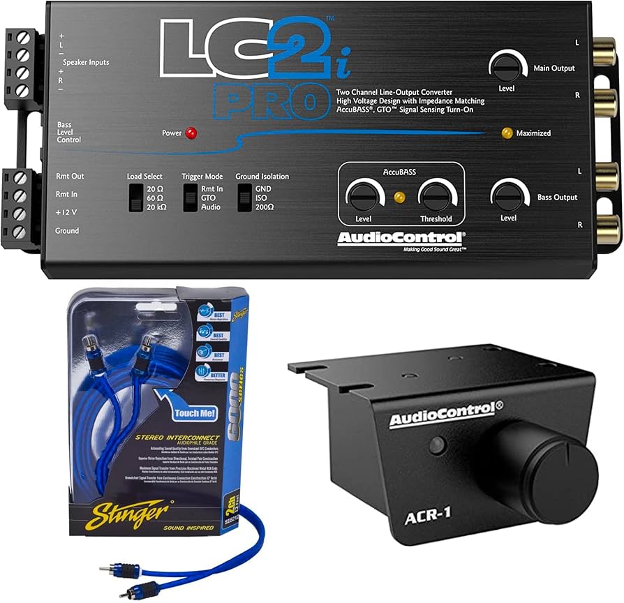 Amazon.com: AudioControl LC2i PRO 2-Channel Line Output Converter