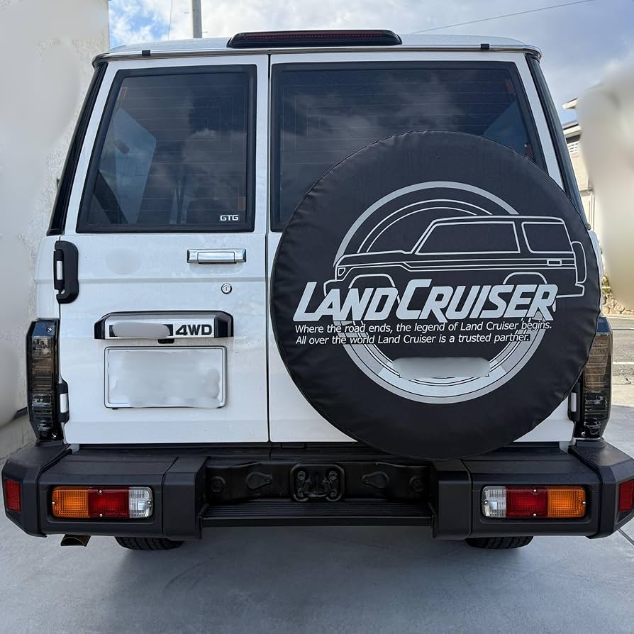 Amazon | 再再販70ダミーテール ランドクルーザー70系 ランクル70