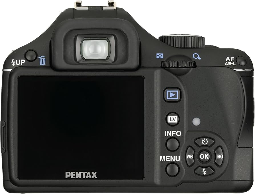 Amazon.com : Pentax K-x 12.4MP Digital Camera (Black; Body Only