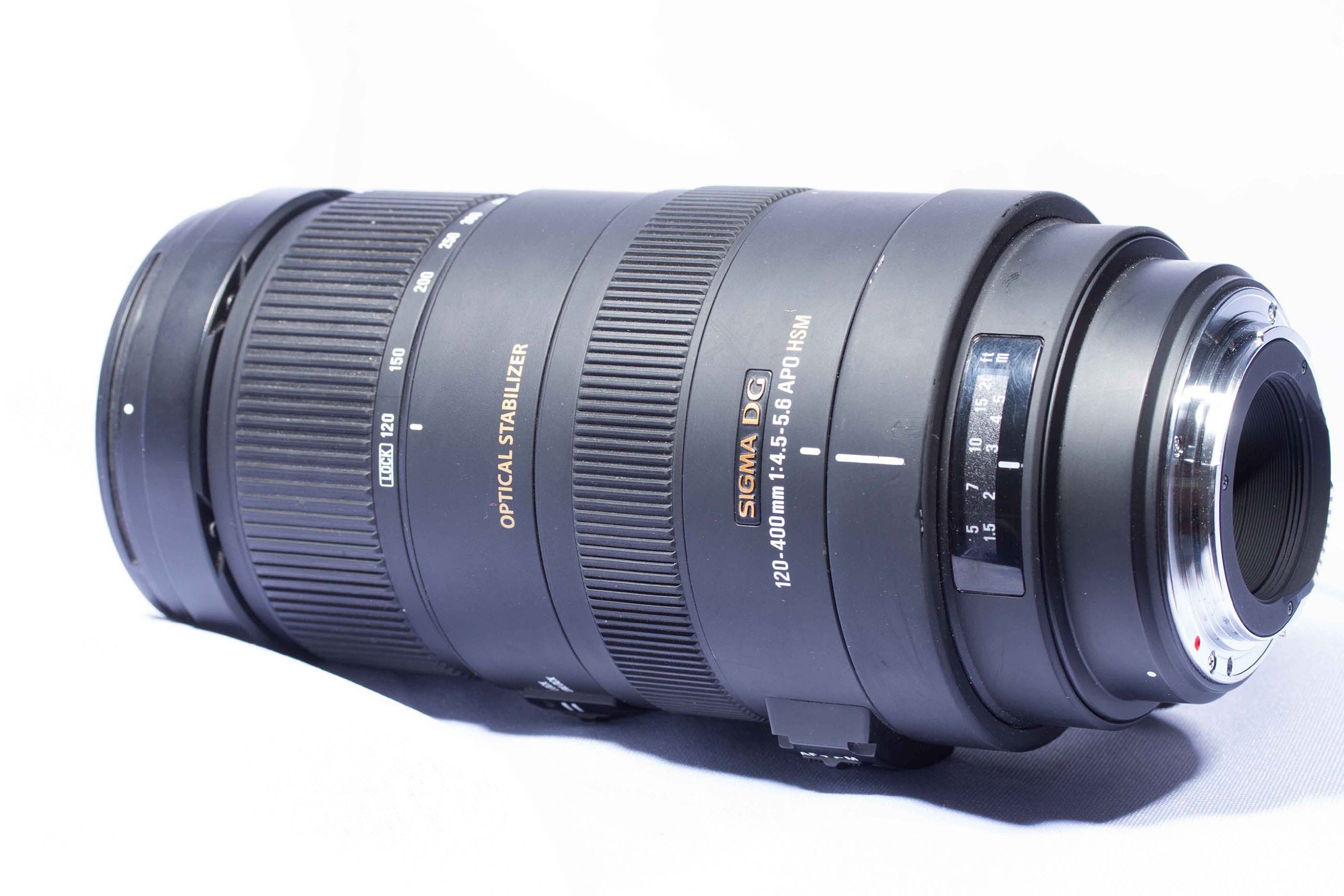 Amazon.co.jp: SIGMA 望遠ズームレンズ APO 120-400mm F4.5-5.6 DG OS