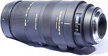 Amazon.co.jp: SIGMA APO 120-400mm F4.5-5.6 DG OS HSM Telephoto