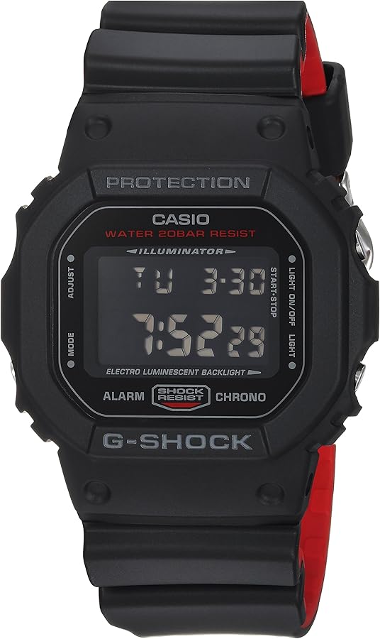 Amazon.com: Casio Men's DW-5600HR-1CR G Shock Digital Display