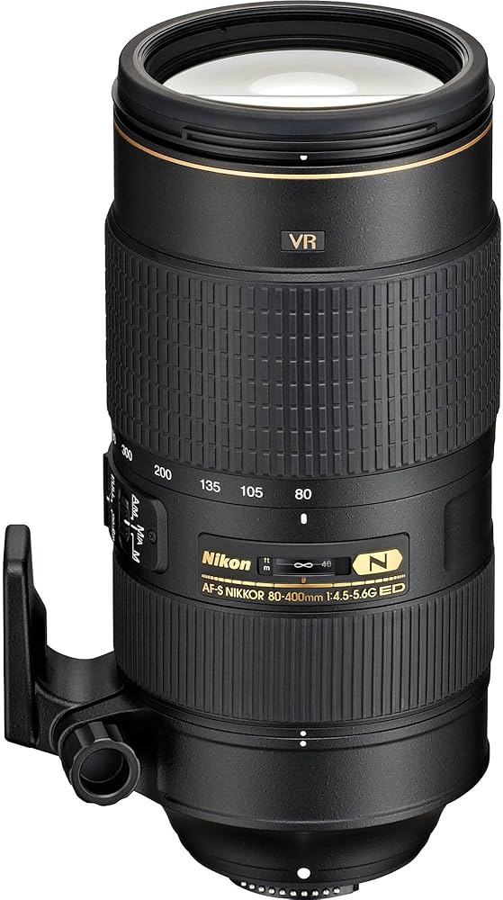 Nikon AF-S FX NIKKOR 80-400mm f.4.5-5.6G ED Vibration Reduction