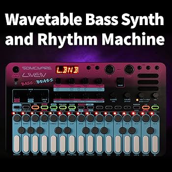 Amazon | Sonicware Liven BASS&BEATS [Wavetable ベースシンセ/リズム
