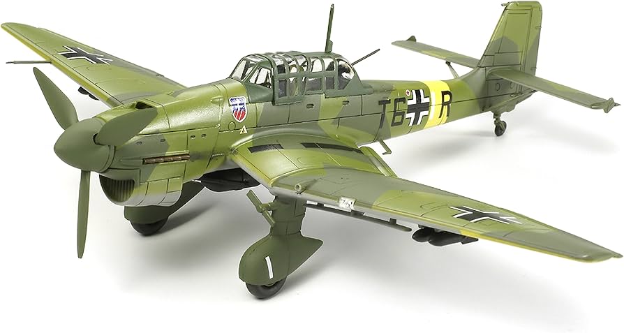 Amazon | タミヤ 1/72 ウォーバードコレクション No.76 ドイツ空軍