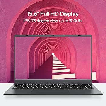 Amazon.com: UOWAMOU 15.6-inch, 16GB RAM, 512GB SSD, FHD IPS