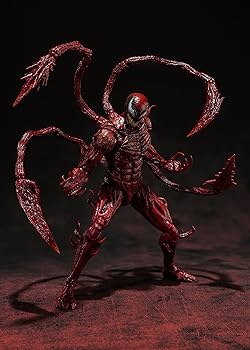 Amazon.com: TAMASHII Nations - Carnage Venom: Let There Be Carnage