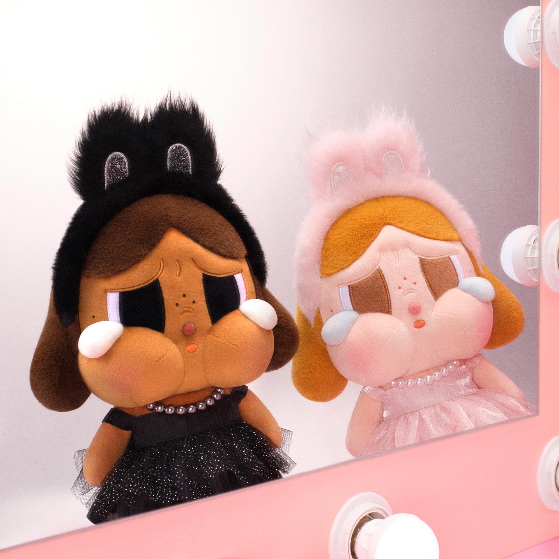 Amazon.co.jp: POP MART CRYBABY SHINY SHINY シリーズ ぬいぐるみ