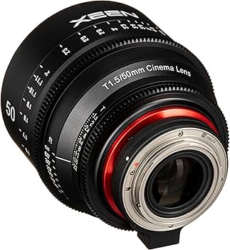 Amazon.co.jp: Rokinon Xeen 50mm T1.5 プロシネマレンズ Canon EF