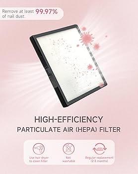 Amazon.com: BRANTMAKER Nail Dust Collector with Brush and 2