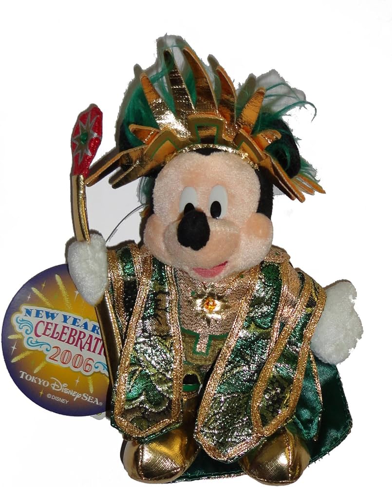 Amazon.co.jp: 東京ディズニーシーカウント 2006 ミッキーマウス