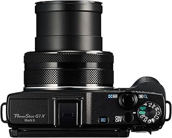 Canon PowerShot G1 X Mark II Fotocamera compatta 12,8 MP 1.5