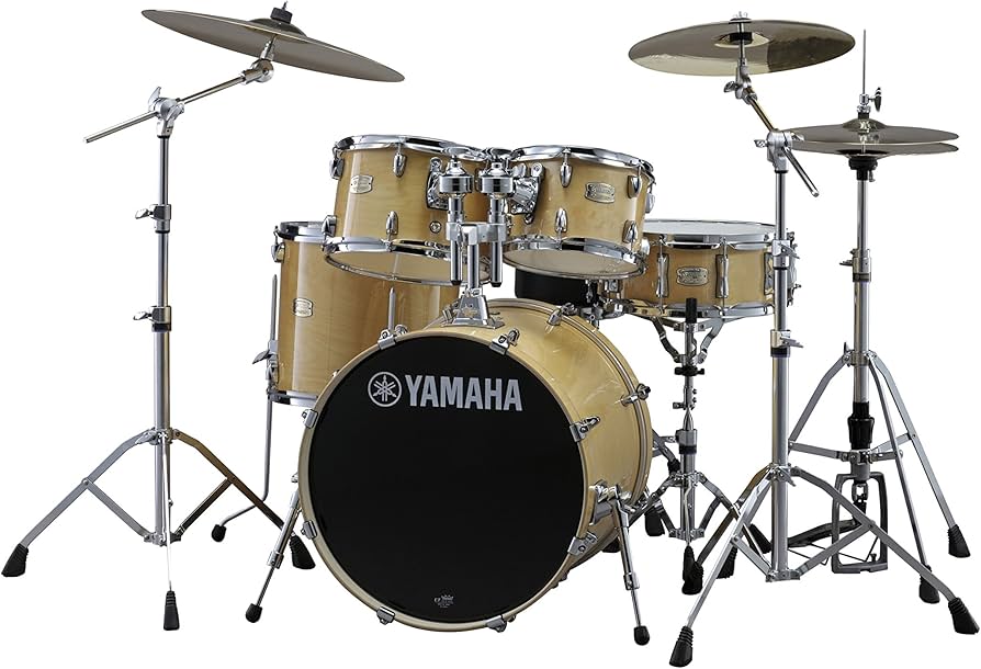 Amazon.com: Yamaha Stage Custom Birch 5pc Drum Shell Pack With a