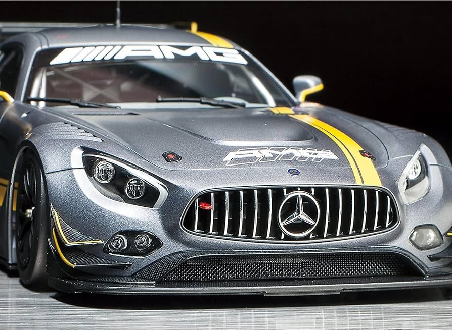 Amazon.com: Tamiya 24345 Mercedes-AMG GT3 1/24 Scale kit : Toys