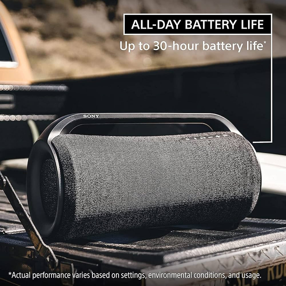 Amazon.com: Sony SRS-XG500 X-Series Wireless Portable-Bluetooth