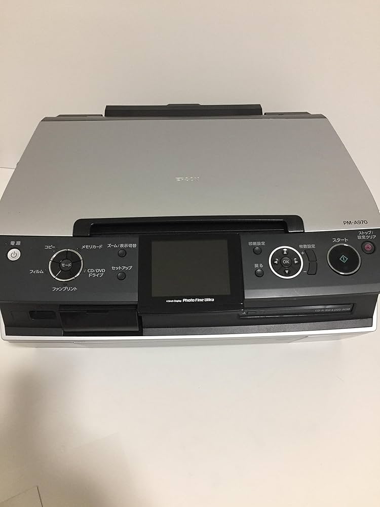 Amazon | EPSON カラリオ・プリンタ PM-A970 | エプソン | ドット
