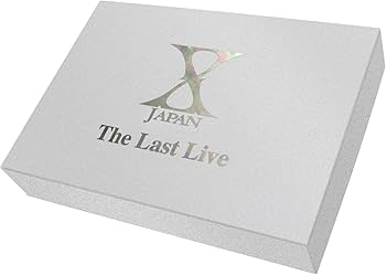 Amazon.co.jp: X-JAPAN THE LAST LIVE 完全版 コレクターズBOX (初回