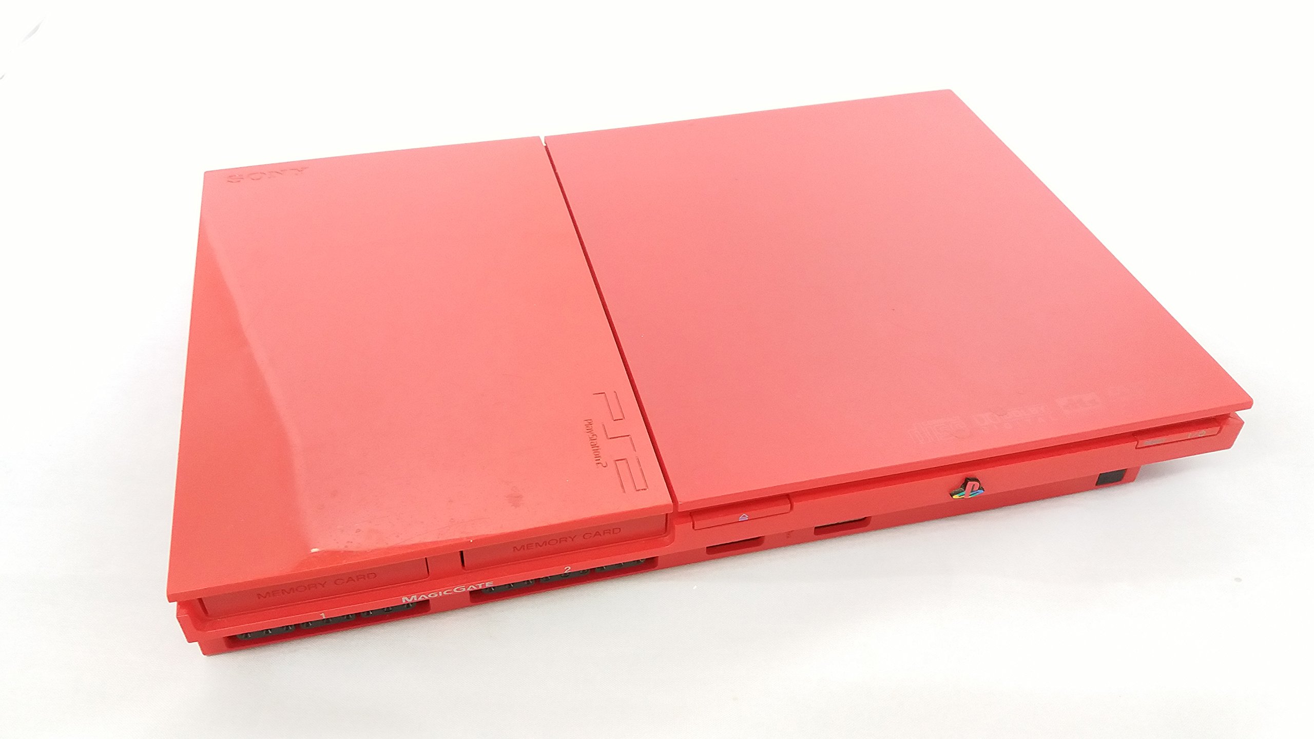 Amazon | PlayStation 2 シナバー・レッド (SCPH-90000CR) 【メーカー