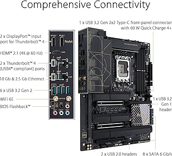 Amazon.com: ASUS ProArt Z790-Creator WiFi 6E LGA 1700(Intel 14th