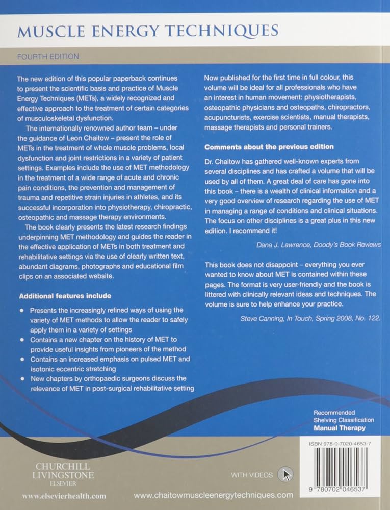 Muscle Energy Techniques: with access to www