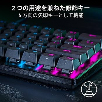Amazon.co.jp: Razer ラピッドトリガー 搭載 Huntsman V3 Pro Mini JP