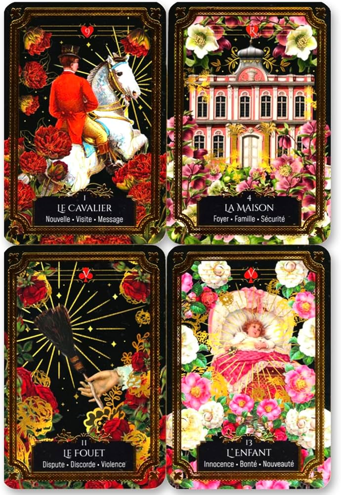 Amazon.co.jp: 【正規品】秘密の花園ルノルマン【ルノルマンカードの