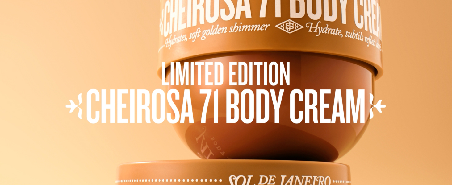 Amazon.com: Sol de Janeiro Limited Edition Cheirosa 71 Shimmering