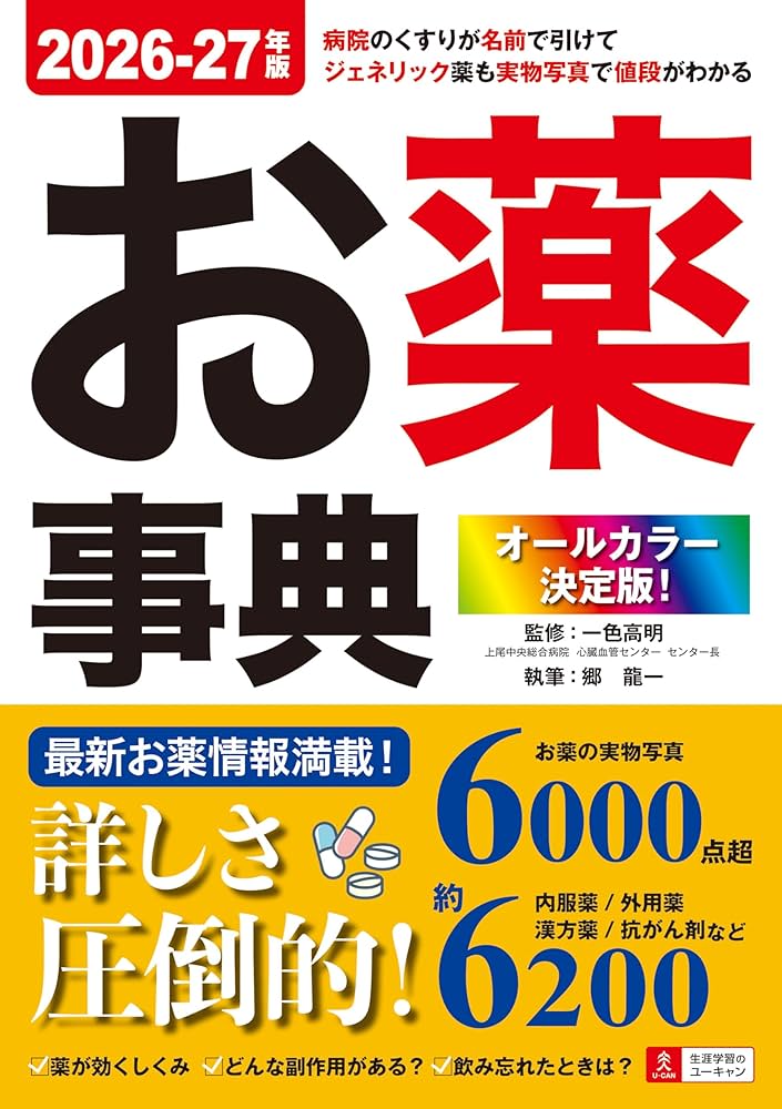 病院のくすりが名前で引けて、ジェネリック薬も実物写真で値段がわかる