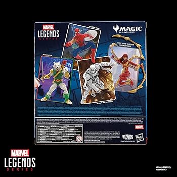 Amazon.com: Marvel Legends Series Magic: The Gathering Mary Jane