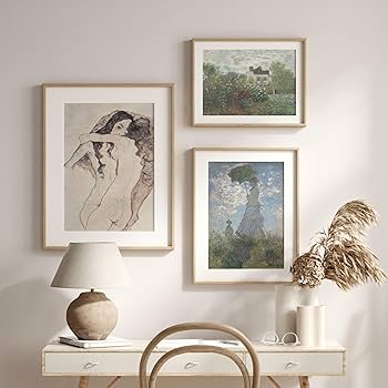 Egon Schiele 線画 木製フレーム付き Egon Schiele 線画 木製フレーム