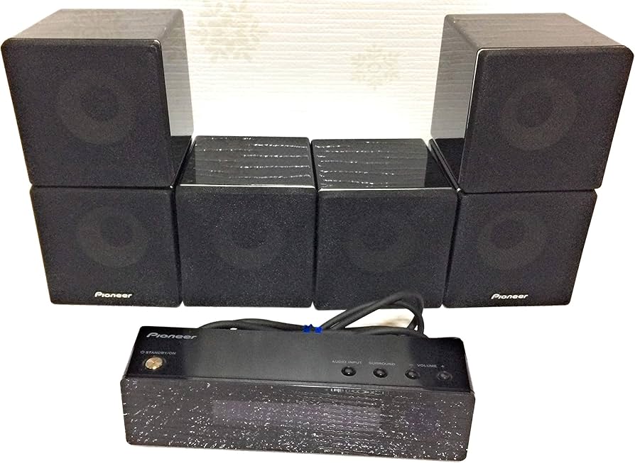 Amazon.co.jp: Pioneer 5.1ch サラウンドシステム ホームシアター