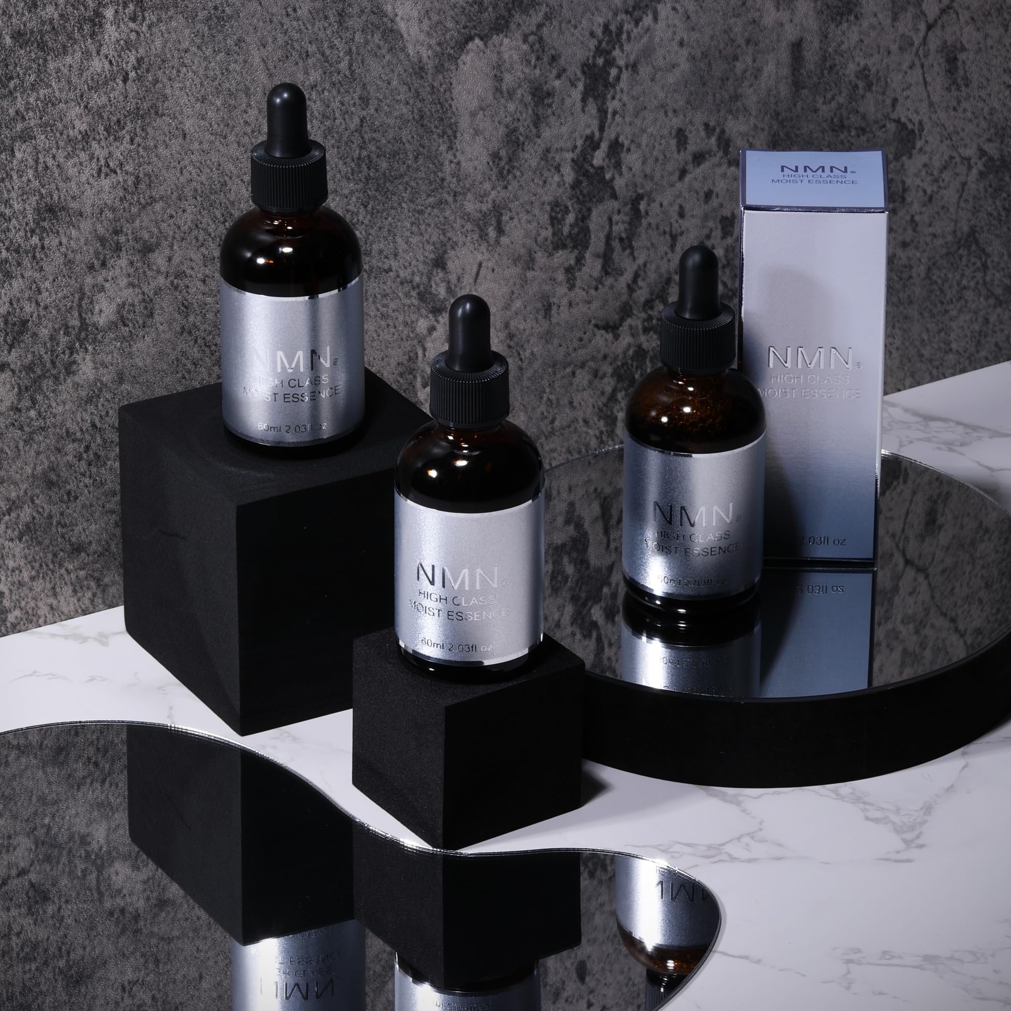 Amazon | NMN ハイクラス モイストエッセンス 60ml | エービーエル