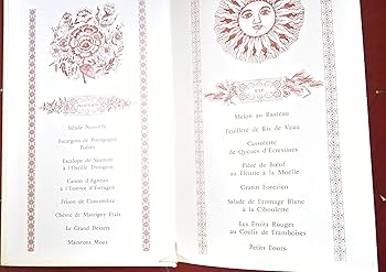 Amazon.com: Cuisiniers à Roanne - Relié: 9782221000007: Jean