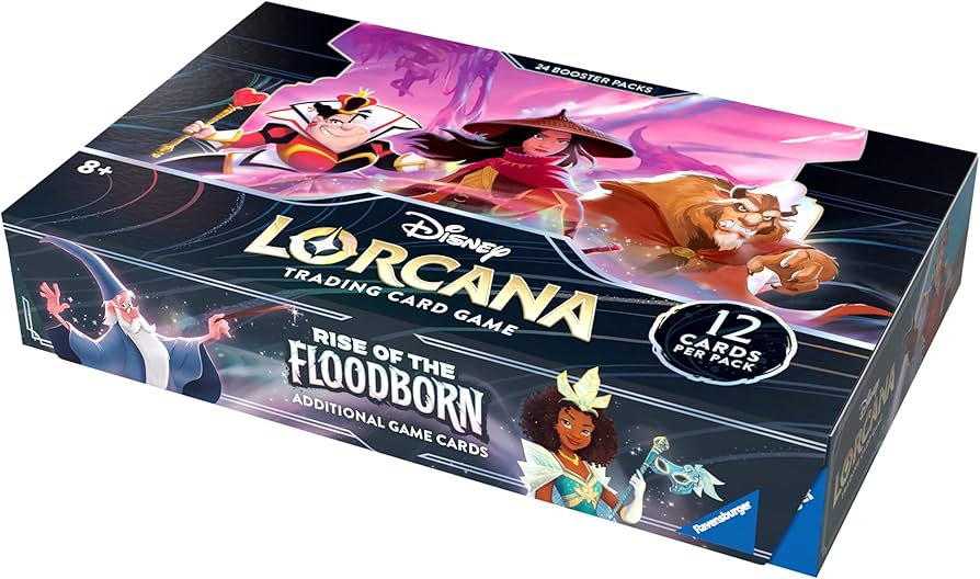 Amazon.com: Ravensburger Disney Lorcana TCG: Rise of The Floodborn