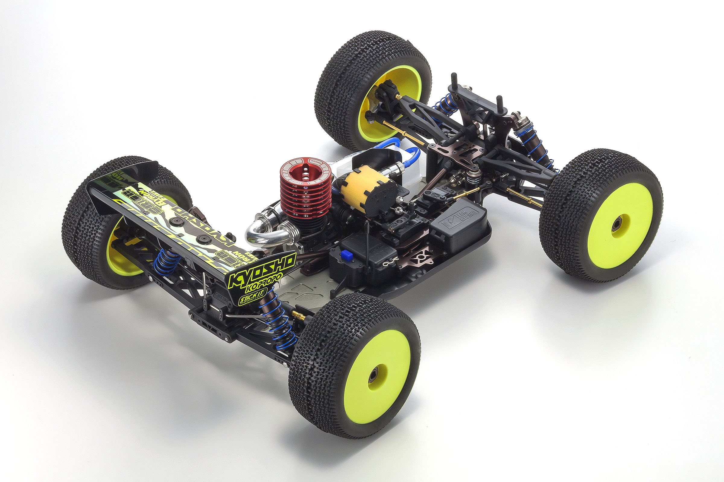 Amazon | 京商 1/8 エンジン4WD スタジアムトラック インファーノ ST