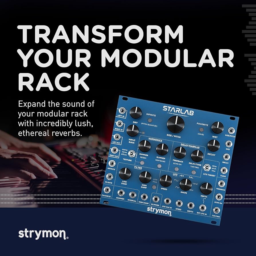 Strymon Magneto ステレオテープエコー／ルーパー モジュラーシンセ