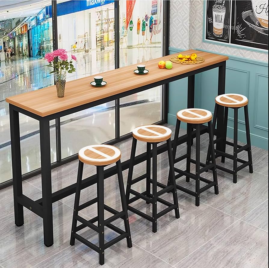 Amazon｜カウンターテーブル 高さ100cmバーカウンターテーブル