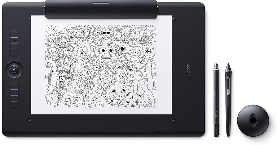 Amazon.co.jp: ワコム Wacom Intuos Pro Paper Edition Lサイズ A4対応