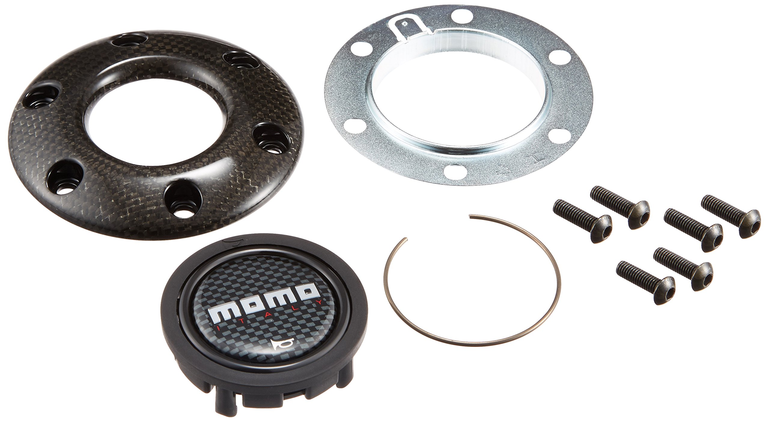 Amazon | MOMO(モモ) ステアリング ジェット 35パイ BK J-2