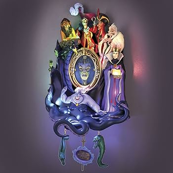 Amazon.co.jp: The Bradford Exchange ディズニー ヴィランズ