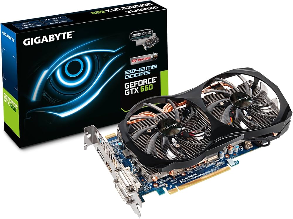 Amazon | GIGABYTE グラフィックボード GeForce GTX660 PCI-E 2GB