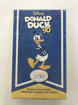 Amazon.co.jp: ディズニー ドナルドダック 90周年記念 プレミアム