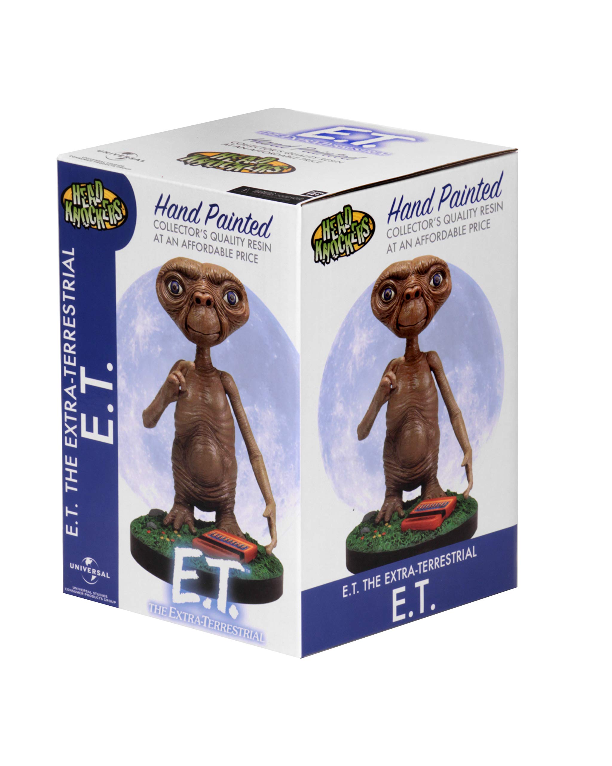 Amazon | ヘッドノッカー E.T. NECA ボビングヘッド ネカ | フィギュア