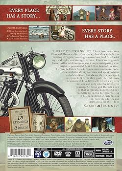 Amazon.co.jp: キノの旅 / KINO'S JOURNEY : DVD