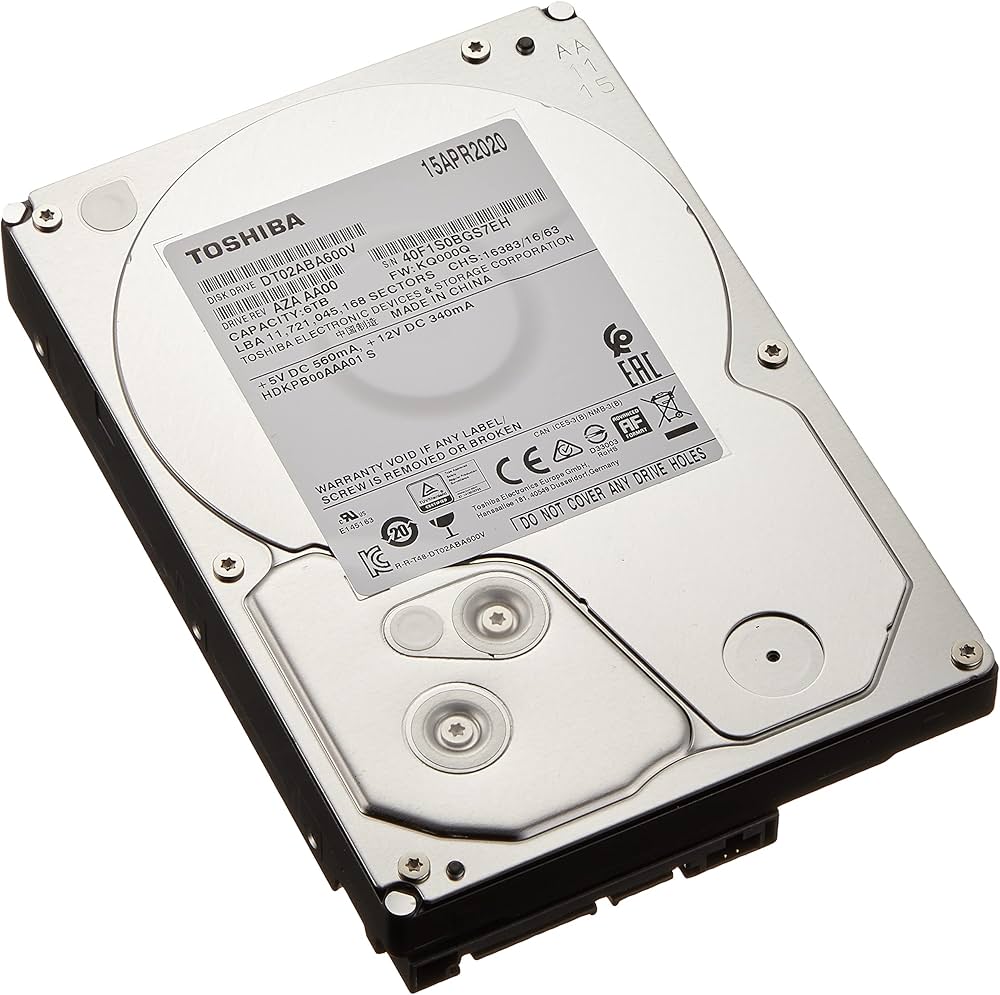 Amazon | BUFFALO リンクステーション対応 交換用HDD 6TB OP-HD6.0T/LS
