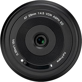 Amazon.co.jp: VILTROX AF 28mm F4.5 Z 超薄型 パンケーキレンズ Nikon