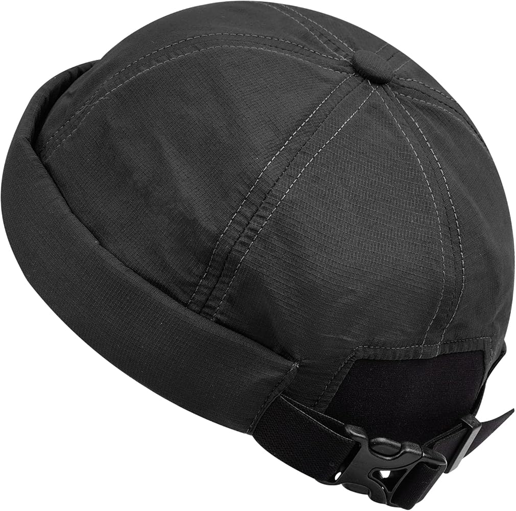 Clakllie Waterproof Brimless Caps Breathable Docker Cap Quick Dry