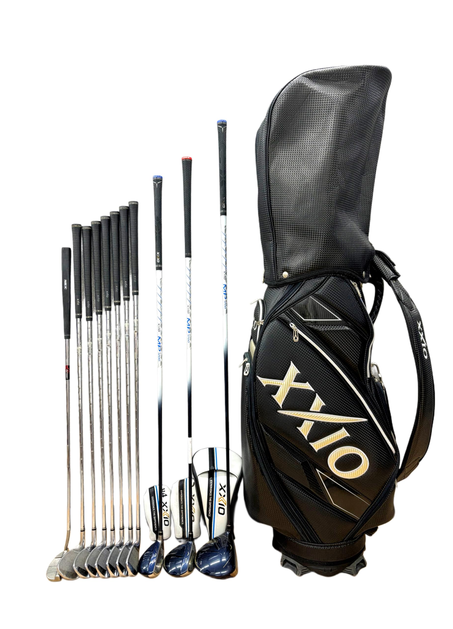 メンズ右利きゼクシオゴルフクラブセット